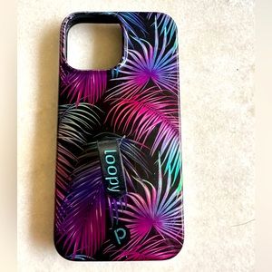 Loopy Case iPhone 13 Pro Max Aurora Palms